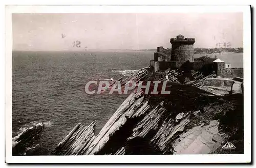 Ansichtskarte AK Saint Jean De Luz Socoa Le Fort Et Les Falaises