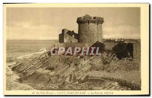 Cartes postales Saint Jean De Luz Le Fort de Socoa