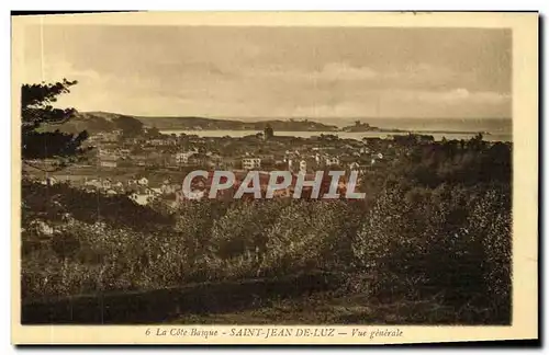 Cartes postales Saint Jean De Luz Vue Generale