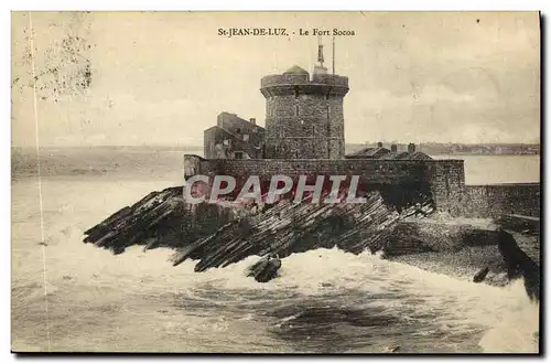 Cartes postales Saint Jean De Luz Le Fort Socoa