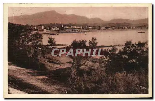 Cartes postales Saint Jean De Luz Panorama de la Plage