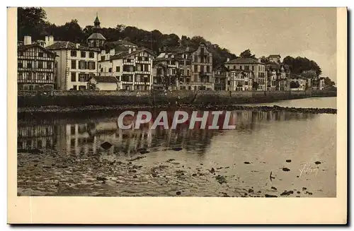 Cartes postales Saint Jean De Luz Les quais de Ciboure