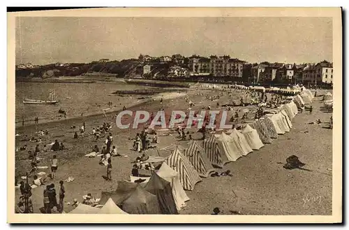 Cartes postales Saint Jean De Luz La Plage et La Pointe Sainte Barte