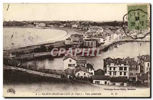 Cartes postales Saint Jean De Luz Vue Generale