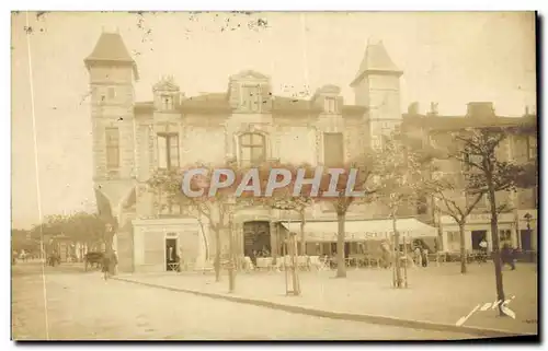 Ansichtskarte AK Saint Jean De Luz La Maison De Louis XIV Cafe suisse