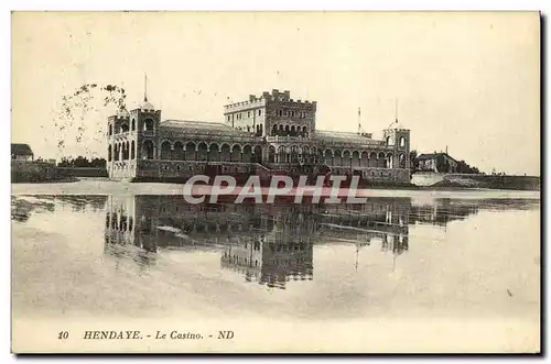 Cartes postales Hendaye Le Casino