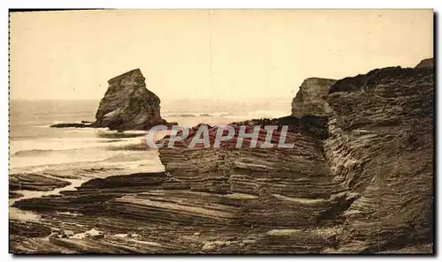 Cartes postales Hendaye Les Deux Jumeaux