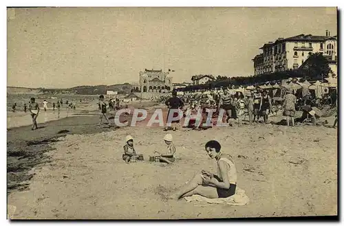 Cartes postales Hendaye La Plage