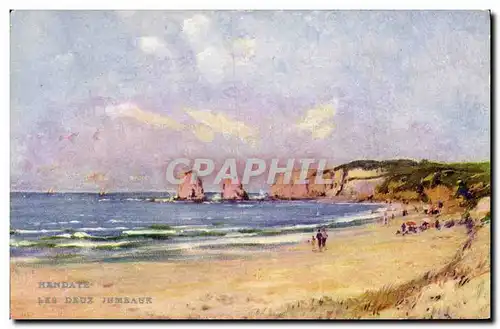 Cartes postales Hendaye Deux Jumeaux