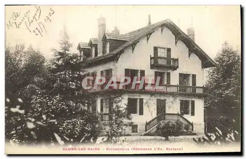 Cartes postales Cambo Les Bains Etchegorria Residence d E Rostand