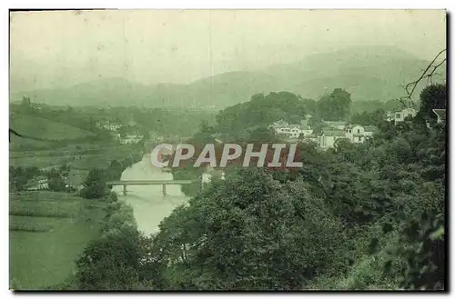 Cartes postales Cambo Les Bains Cambo La Nive Et Les Pyrenees