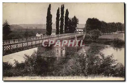 Ansichtskarte AK Cambo Le Pont Sur La Nive L Avenue de la Gare