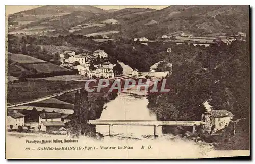 Cartes postales Cambo Les Bains Vue Sur La Nive