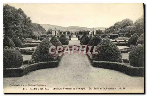 Cartes postales Cambo Maison Rostand Les Buis et Le Pavillon