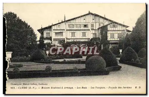 Cartes postales Cambo Maison Rostand a Arnag Les Buis Les Vasques