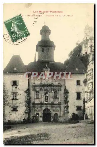 Cartes postales Grottes De Betharram Facade De La Chapelle