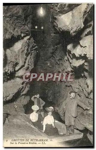Ansichtskarte AK Grottes De Betharram Sur La Premiere Riviere