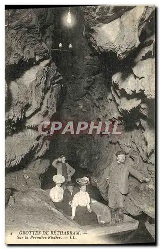 Cartes postales Grottes De Betharram Sur La Premiere Riviere