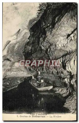 Cartes postales Grottes De Betharram La Riviere