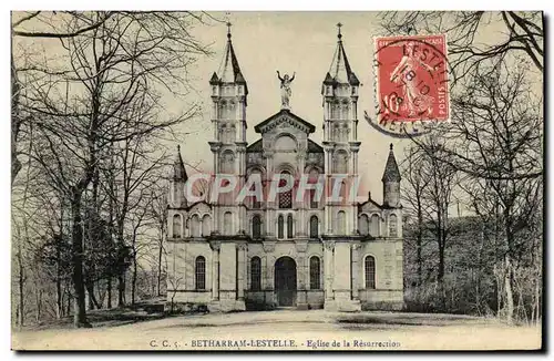 Cartes postales Betharram Lestelle Eglise De La Resurrection