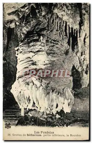 Cartes postales Grottes de Betharram Partie Inferieure Le Bourdon