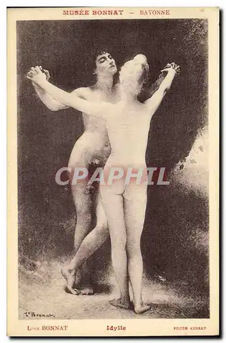 Cartes postales Bayonne Musee Bonnat Idyle