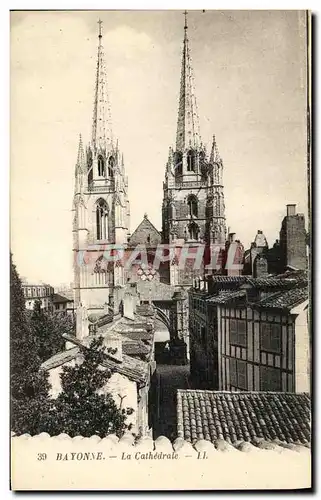 Cartes postales Bayonne La Cathedrale