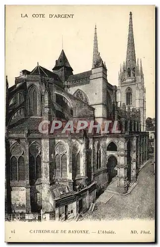 Cartes postales Cathedrale De Bayonne L Abside