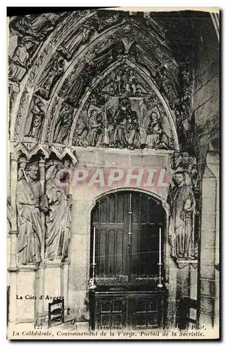 Ansichtskarte AK Bayonne La Cathedrale De La Verge Portail de la Sacristie