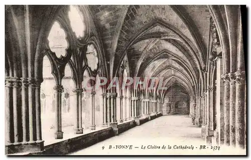 Cartes postales Bayonne Le Cloitre De La Cathedrale