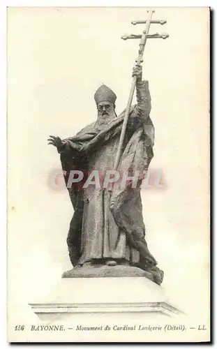 Ansichtskarte AK Bayonne Monument du Cardinal Lavigerie