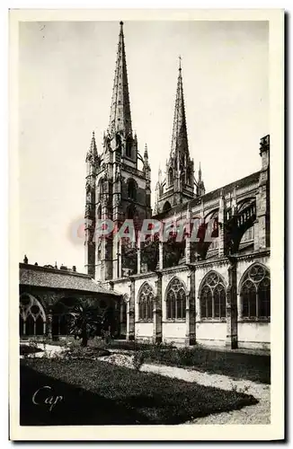 Ansichtskarte AK Bayonne La Cathedrale Et Le Cloitre