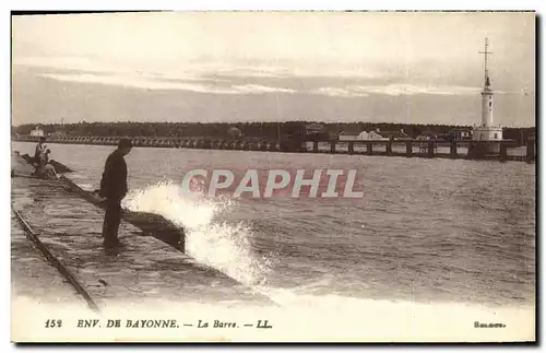 Cartes postales Env De Bayonne La Barre