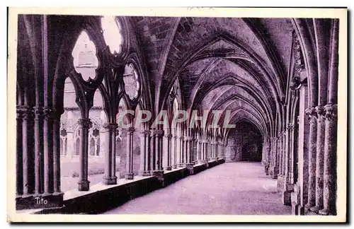 Ansichtskarte AK Bayonne Le Cloitre de la Cathedrale