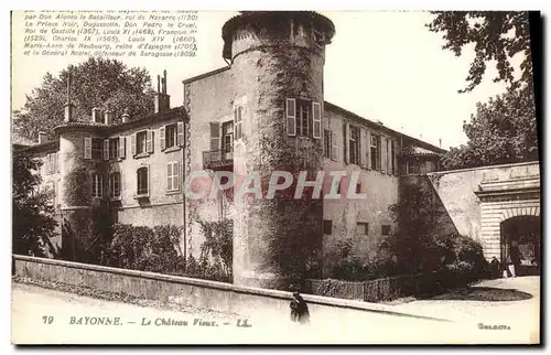 Cartes postales Bayonne Le Chateau Vieux