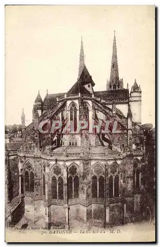 Cartes postales Bayonne La Cathedrale