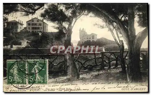 Cartes postales Biarritz Vue Pers La Villa Bella