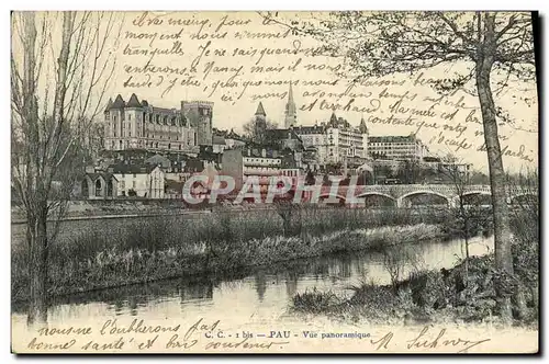 Cartes postales Pau Vue Panoramique