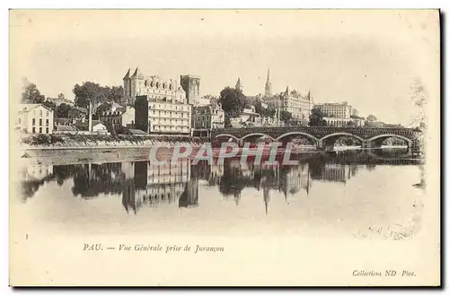 Cartes postales Pau Vue Generale Prise De Jurancon