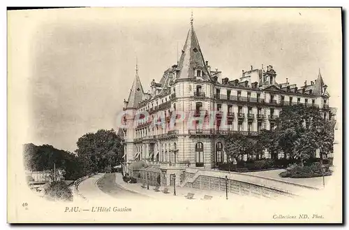 Cartes postales Pau L Hotel Gassion