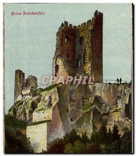 Cartes postales Ruine Drachenfels