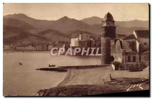 Cartes postales Collioure Le Port