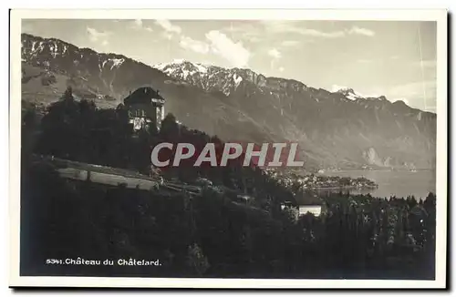 Ansichtskarte AK Chateau Du Chatelard