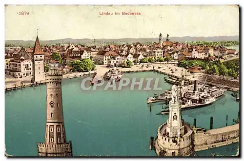 Cartes postales Lindau Im Bodensee