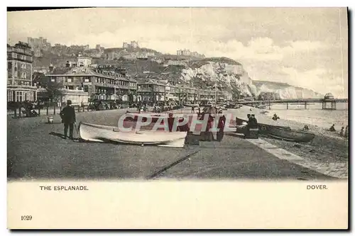 Cartes postales The Esplanade Dover