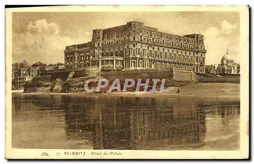 Cartes postales Biarritz L Hotel du Palais