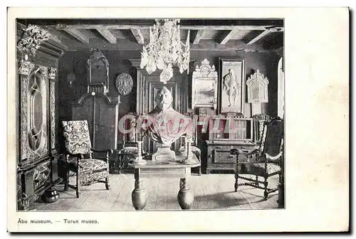 Cartes postales Abo Museum Turun Museo Finlande