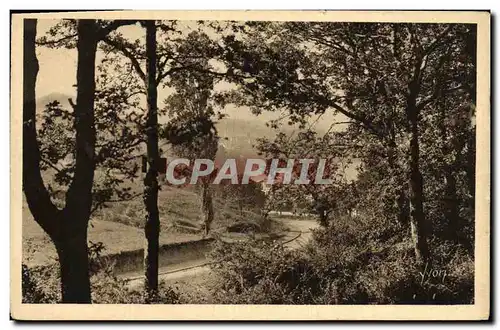 Cartes postales Hendaye Le Bois D Amour