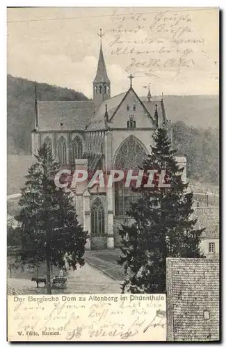 Cartes postales Bergische Dom zu Altenberg im Dhunnthale