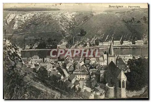 Cartes postales Bouvignes Panorama